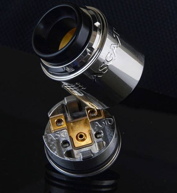 Новые старые предложения - Vaperz Cloud Asgard Mini RDA / Asgard RDA и THC Tauren Solo RDA...