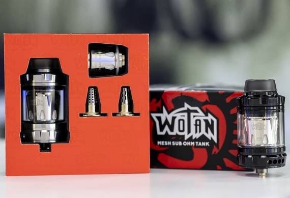 Новые старые предложения - Damn Vape Wotan Mesh Sub Ohm Tank и Auguse Era Pro RTA...