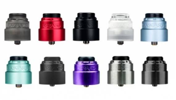 Новые старые предложения - Vaperz Cloud Asgard Mini RDA / Asgard RDA и THC Tauren Solo RDA...