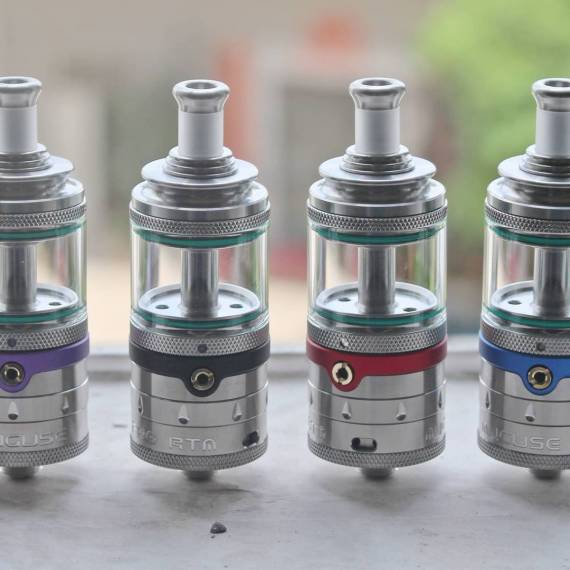 Новые старые предложения - Damn Vape Wotan Mesh Sub Ohm Tank и Auguse Era Pro RTA...