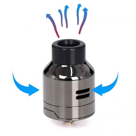 Digiflavor DROP SOLO RDA V1.5 - продолжают халтурить...