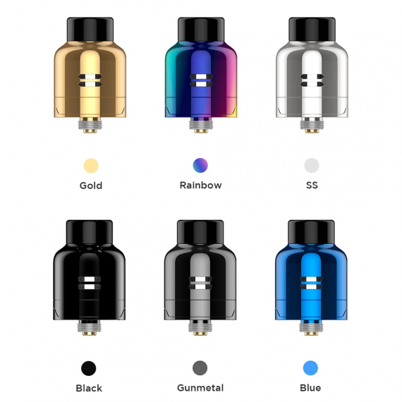 Digiflavor DROP SOLO RDA V1.5 - продолжают халтурить...