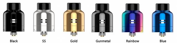 Digiflavor DROP SOLO RDA V1.5 - продолжают халтурить...