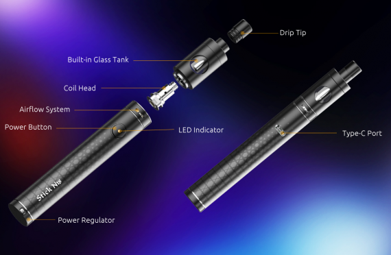 Smok Stick N18 / R22 kit - пара стартовых карандашей...