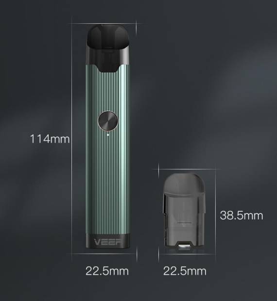 Smoant VEER POD kit - сменные испарители и максимальная простота...