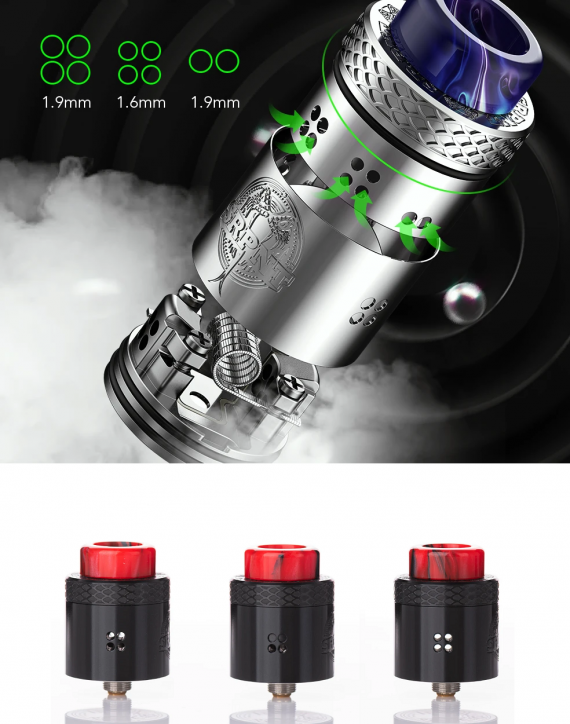 Wotofo Srpnt BF RDA - возвращение гада ползучего...