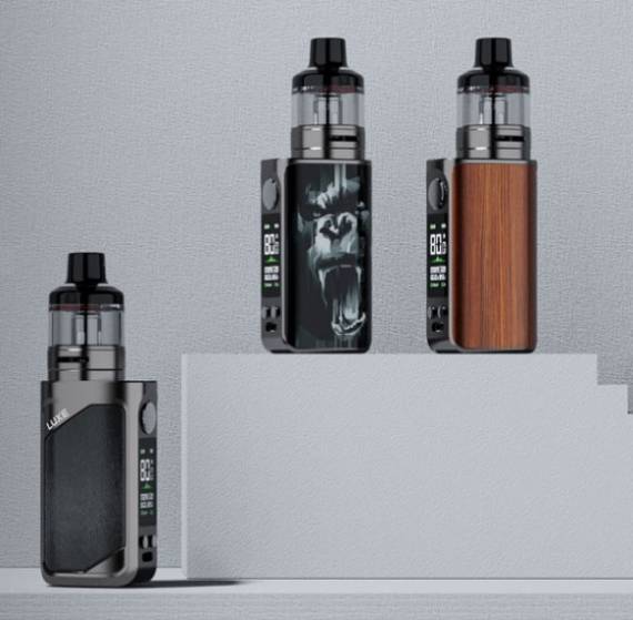 Vaporesso Luxe 80 POD Mod kit - компактный автономщик...