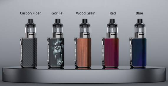 Vaporesso Luxe 80 POD Mod kit - компактный автономщик...