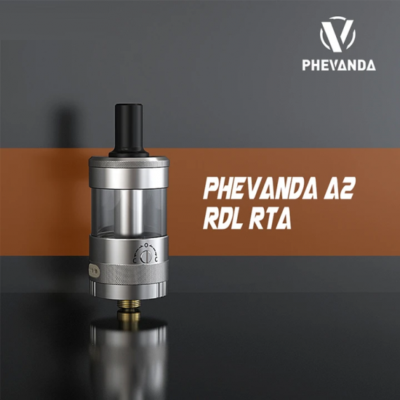 Новые страые предложения - Phevanda A2 RDL RTA и Inhale Coils Alexa RDA...