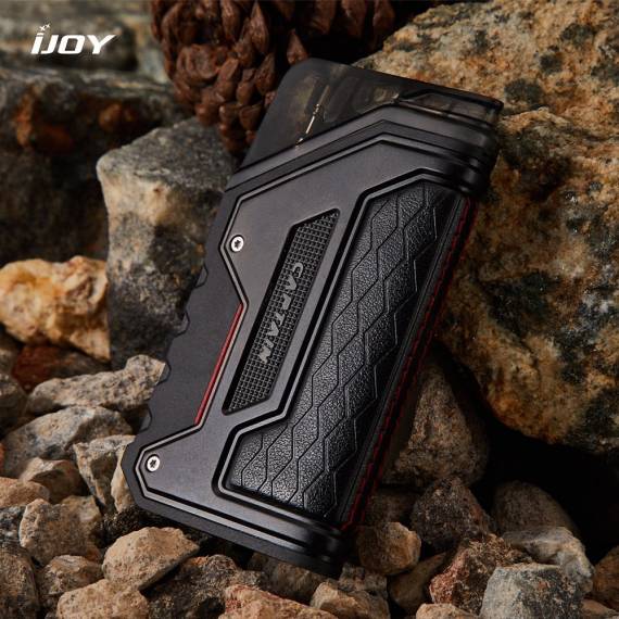 IJOY Captain AirGo POD kit - смелый дизайн, однако скромная начинка...