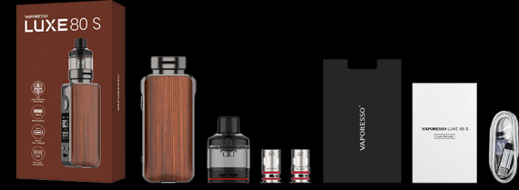 Vaporesso LUXE 80 S POD Mod kit - радость и разочаровние...