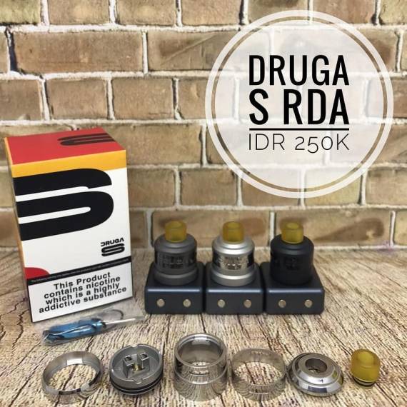 Augvape Druga S RDA - просто-напросто одна спираль...