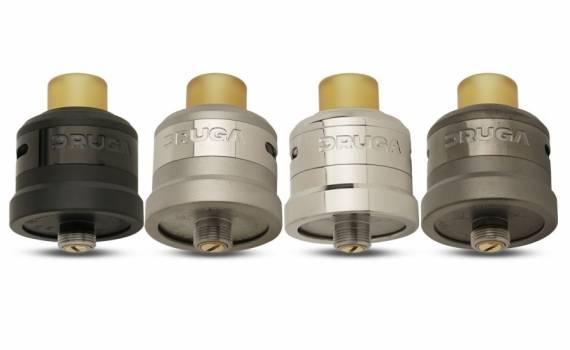 Augvape Druga S RDA - просто-напросто одна спираль...