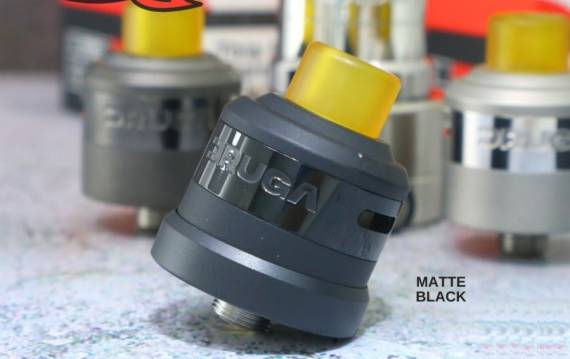 Augvape Druga S RDA - просто-напросто одна спираль...