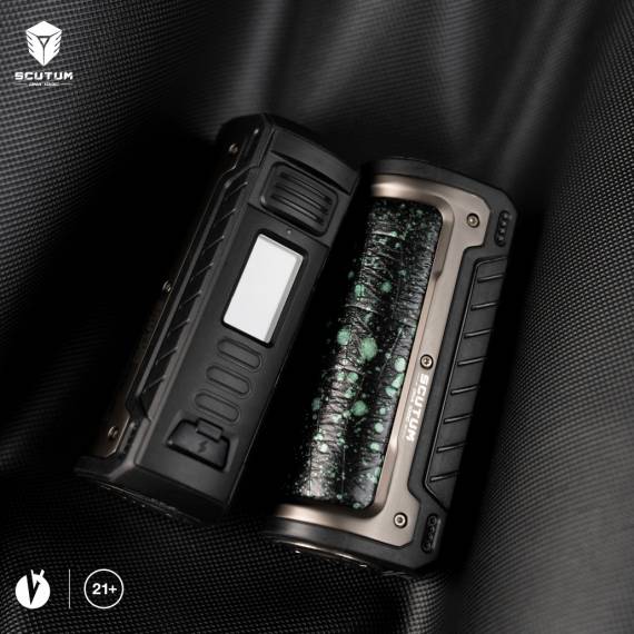 Lost Vape Scutum DNA 100C mod - новому флагману новый чипсет...