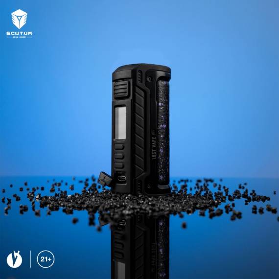 Lost Vape Scutum DNA 100C mod - новому флагману новый чипсет...