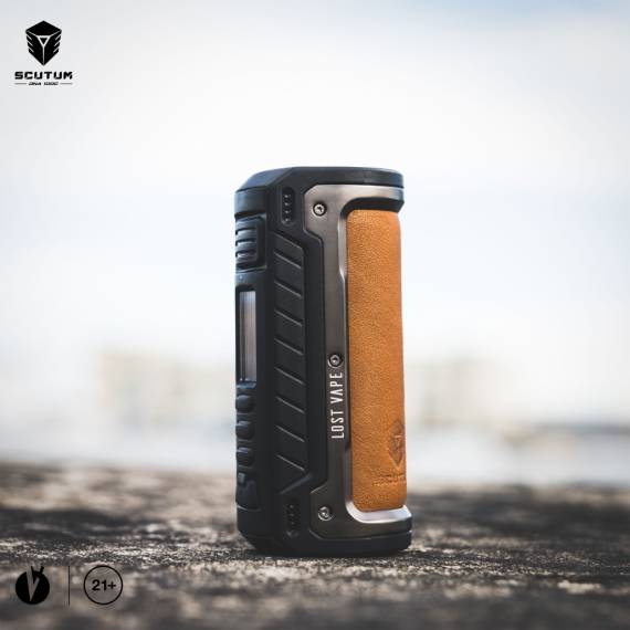 Lost Vape Scutum DNA 100C mod - новому флагману новый чипсет...