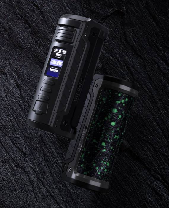 Lost Vape Scutum DNA 100C mod - новому флагману новый чипсет...