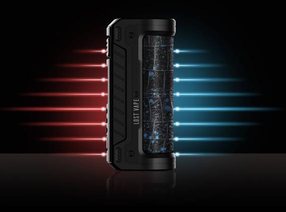 Lost Vape Scutum DNA 100C mod - новому флагману новый чипсет...