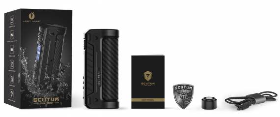 Lost Vape Scutum DNA 100C mod - новому флагману новый чипсет...