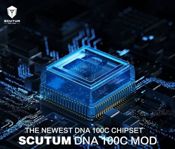 Lost Vape Scutum DNA 100C mod - новому флагману новый чипсет...