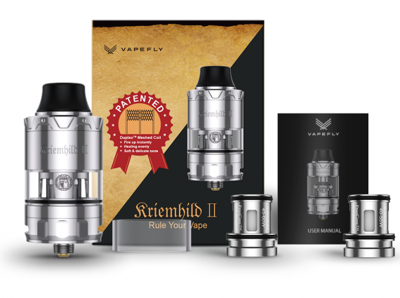 Vapefly Brunhilde SBS 100W Kit - стик, вооруженный необслугой...