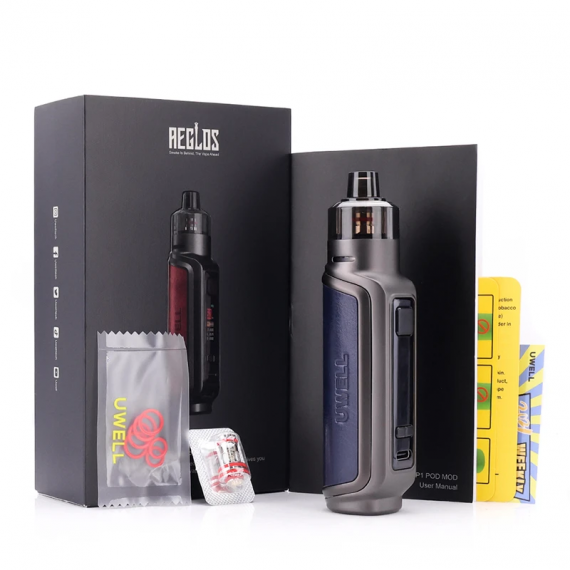 UWELL Aeglos P1 POD kit - беспроигрышный формат...