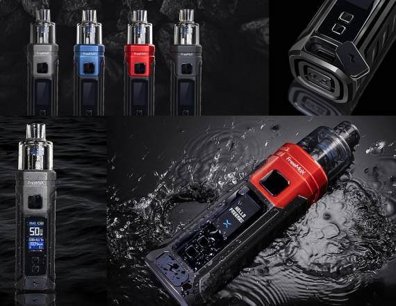 Freemax Marvos 60W kit - дебютный под-мод бренда...