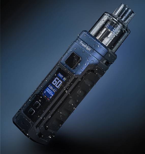 Freemax Marvos 60W kit - дебютный под-мод бренда...