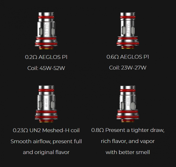 UWELL Aeglos P1 POD kit - беспроигрышный формат...