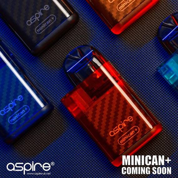 Aspire minican+ POD kit - мелкий калибр...