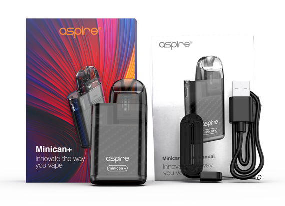 Aspire minican+ POD kit - мелкий калибр...