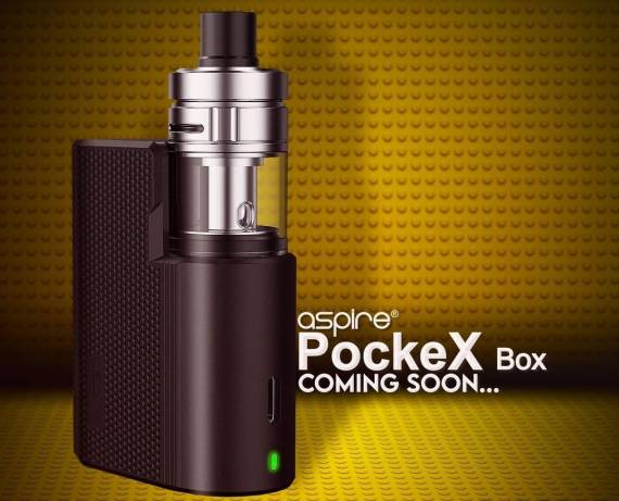 Aspire PockeX Box kit - стартер стик...