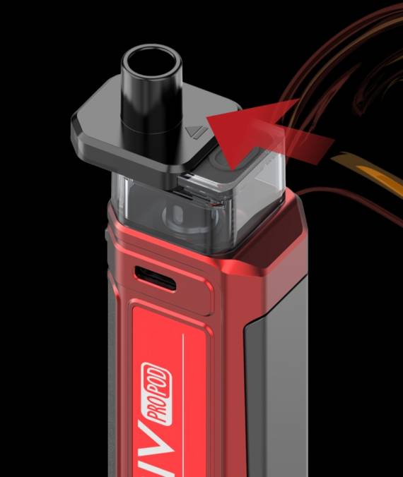 SMOK G-PRIV PRO POD kit - вторая обновка на внешней АКБ...