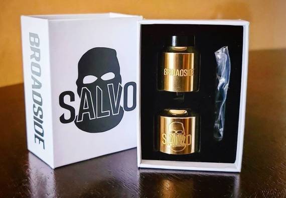 Broadside Mods Salvo RDA - классически строго...