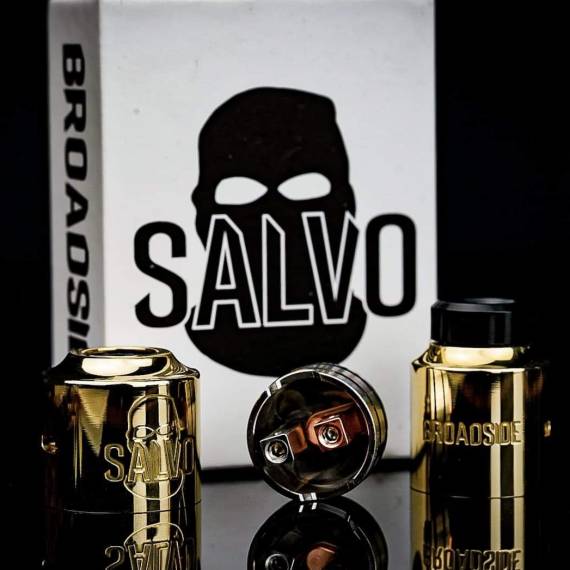 Broadside Mods Salvo RDA - классически строго...
