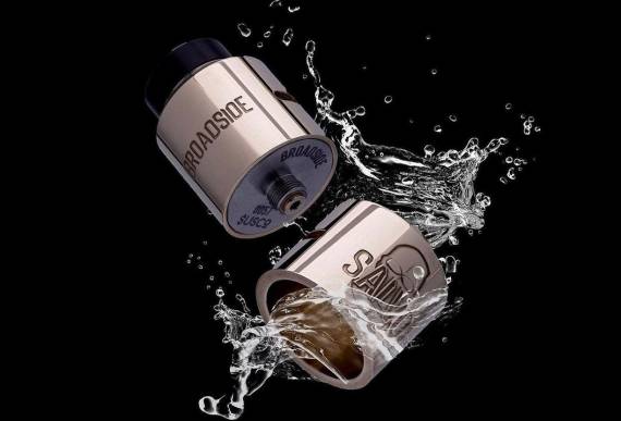 Broadside Mods Salvo RDA - классически строго...