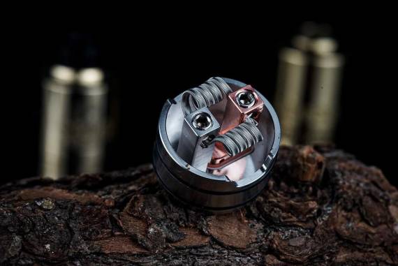 Broadside Mods Salvo RDA - классически строго...