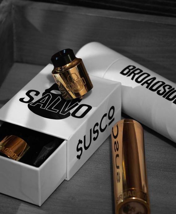 Broadside Mods Salvo RDA - классически строго...