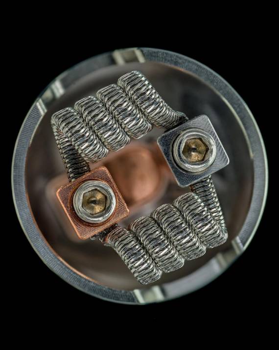 Broadside Mods Salvo RDA - классически строго...