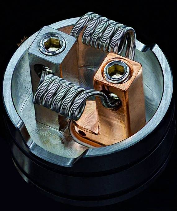 Broadside Mods Salvo RDA - классически строго...