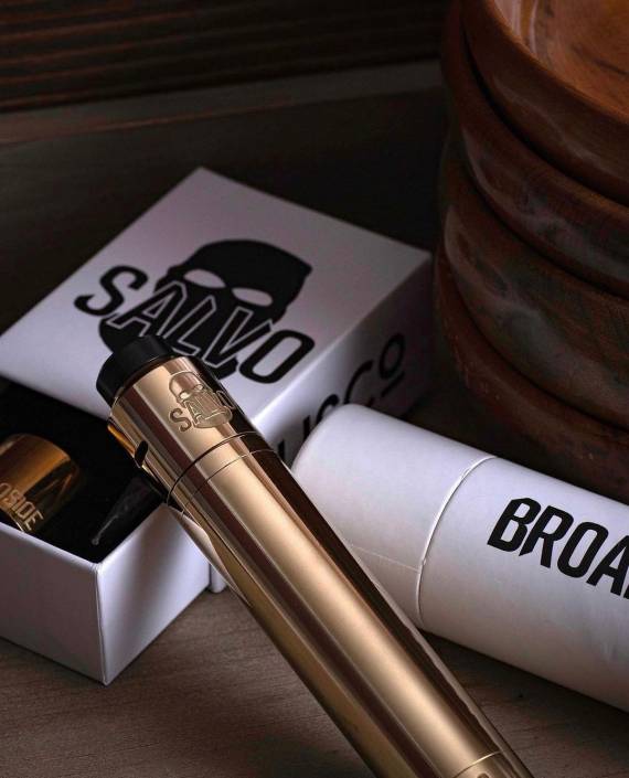 Broadside Mods Salvo RDA - классически строго...