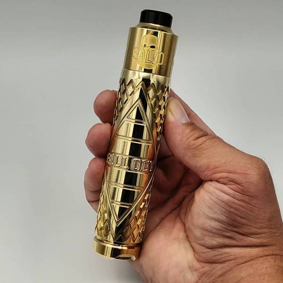 Broadside Mods Salvo RDA - классически строго...