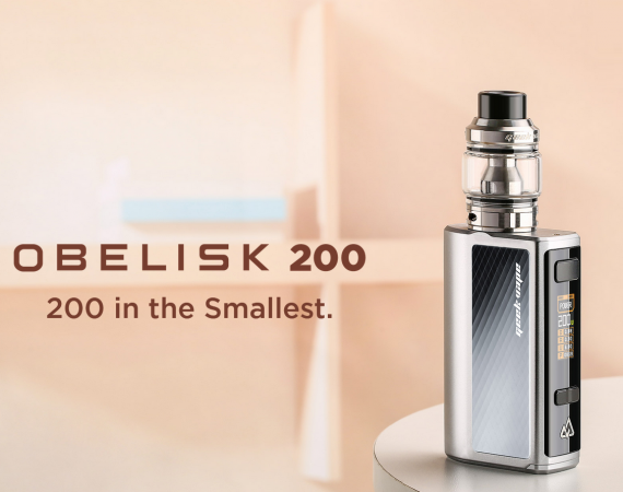 GeekVape Obelisk 200 kit - дюже компатный флагман...