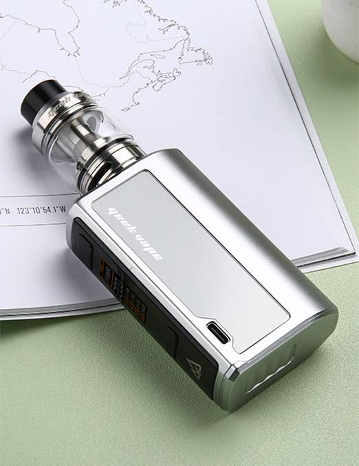 GeekVape Obelisk 200 kit - дюже компатный флагман...