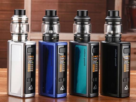 GeekVape Obelisk 200 kit - дюже компатный флагман...