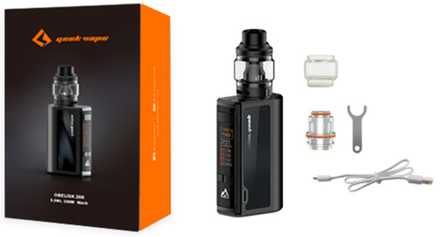 GeekVape Obelisk 200 kit - дюже компатный флагман...