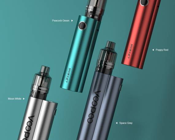 VOOPOO Musket kit - упрощенная двустволка...