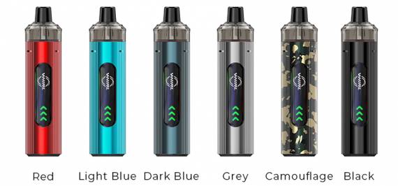 Uwell Whirl T1 kit - треугольный модник...