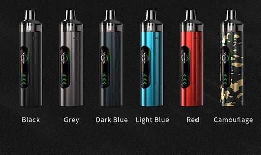 Uwell Whirl T1 kit - треугольный модник...